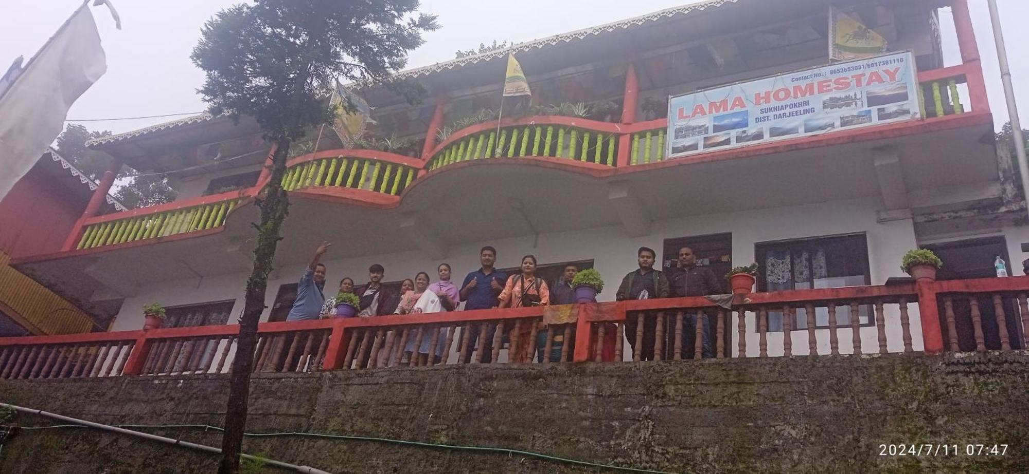 Lama Homestay Darjeeling  Eksteriør billede