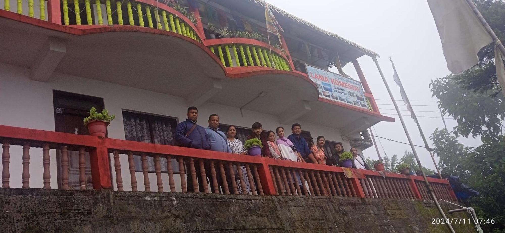 Lama Homestay Darjeeling  Eksteriør billede